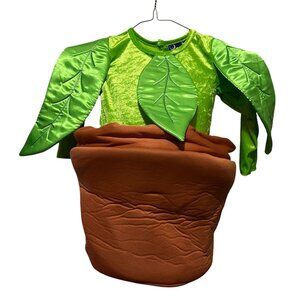 Dream play imagine Flower Pot Body Costume For Toddler
